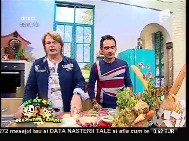 Reţeta lu' Vladutz: "Cremă de ţelină"