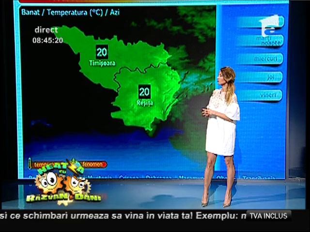 Vremea cu Flavia Mihăşan 21/10/2014
