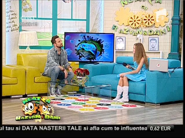 Ioana M&icirc;rţi, concurentă Next Star sezonul 2
