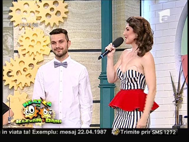 Alexandra Ungureanu si Andrei Vitan lansează piesa "&Icirc;mpotriva lor"