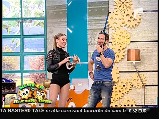 Cristina Strecopitov, prima femeie magician din Rom&acirc;nia