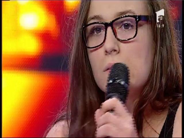 Prezentare - Georgiana Sorina Urdă, întră în forță pe scena X Factor