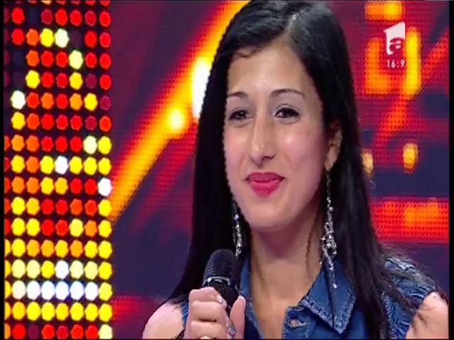 Prezentare - Alice Diana Duță, plină de încredere la X Factor