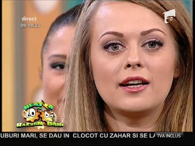 Irina Ross lansează piesa "Rock the Floor"