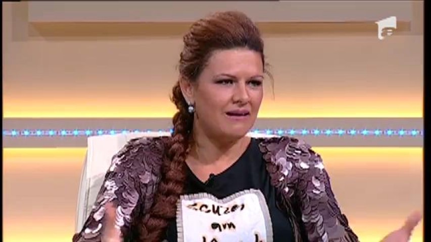 Culise: Maria Buză se pregăteşte să devină Shirley Bassey