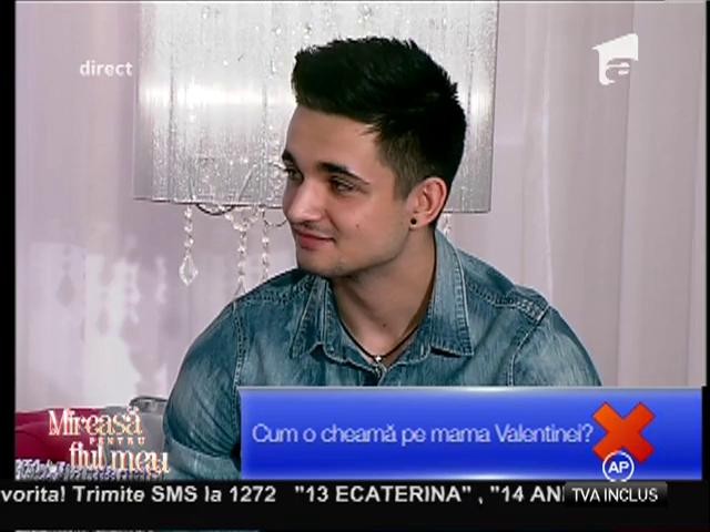 Valentina și Daniel, test de cuplu