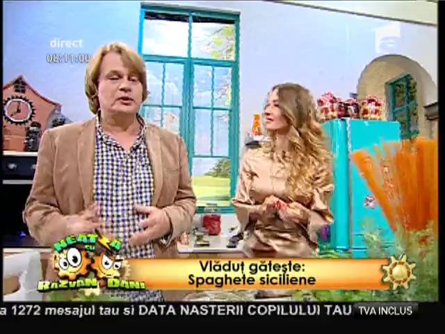 Rețeta lui Vlădutz: "Spaghete siciliene"