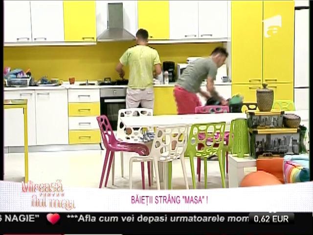 Lucian, tratament special de înfrumusețare cu ketchup!