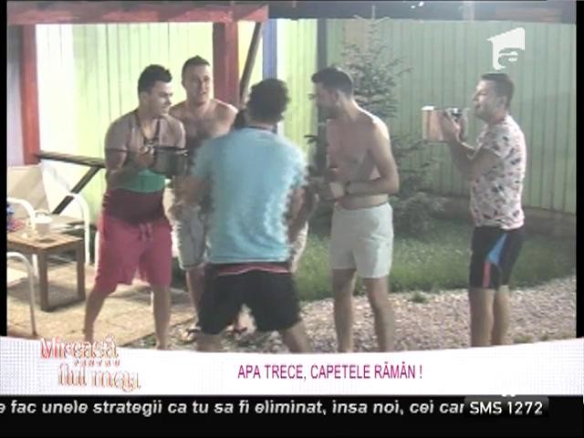 Ice Bucket Challenge a ajuns și în casa ”Mireasă pentru fiul meu”!