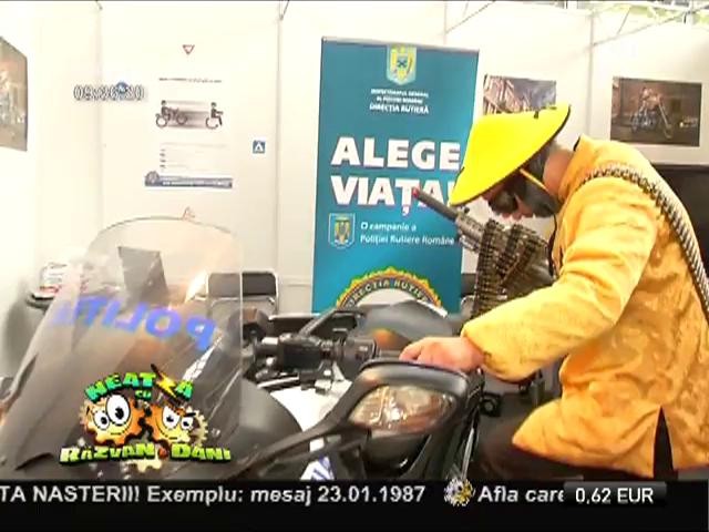 "Dezgustatorii", &icirc;n vizită la Salonul Auto 2014