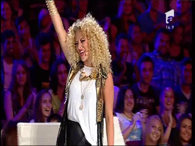 Jurizare: Sabrina Stroe se califică în următoarea etapă X Factor!