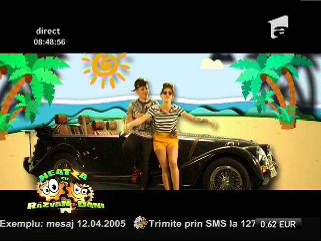 Jasmine Săraj feat. Mario Fresh - "Alo, alo!"