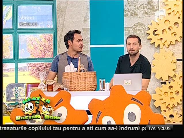 Razvan și Dani au primit un coș cu zacuscă și dulceață, prin Urgent Curier și Cargus!