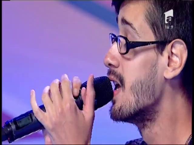 Talisman - Atît de singur. Vezi aici cum cântă Sergiu Rudean la X Factor!