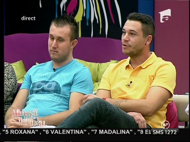 Nicolae şi Dănuţ, discuţie aprinsă! Motivul uluitor pentru care s-au certat!