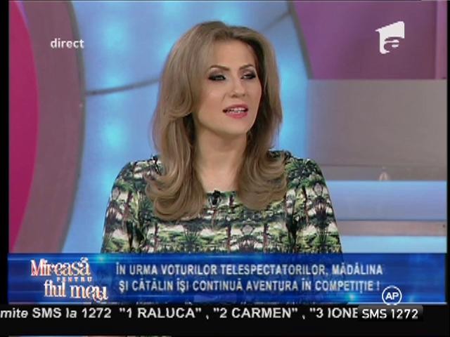 Telespectatorii au decis! Cătălin şi Mădălina au rămas în competiţie!