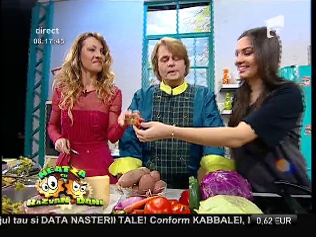Reţeta lui Vlădutz: Picanterii de casă