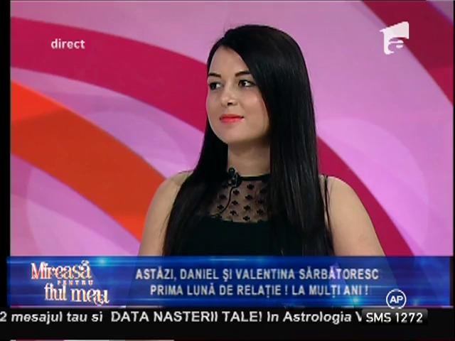 Dragostea lor, în pericol!? Daniel şi Valentina, discuţii aprinse la aniversarea primei luni de relaţie!