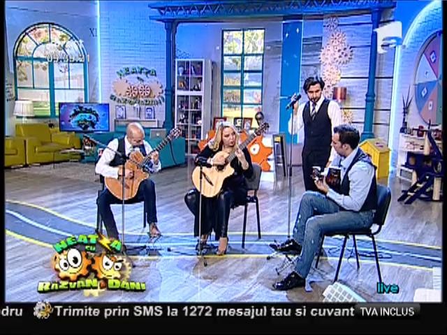 Live! Trio Zamfirescu & Adrian Nour - &rdquo;Fragile&rdquo;