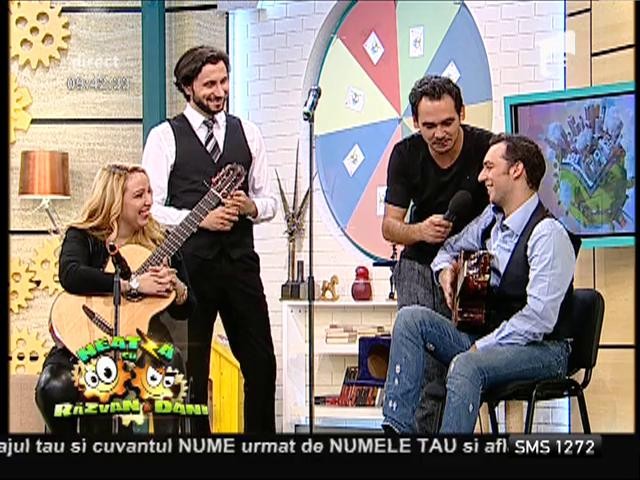 Trio Zamfirescu și Adrian Nour, colaborare de succes
