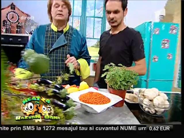 Reţeta lui Vlădutz: Cremă de linte