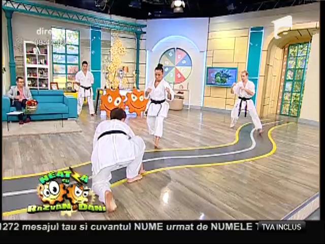 Lotului național de karate, locul 1 la Campionatul Mondial din Polonia