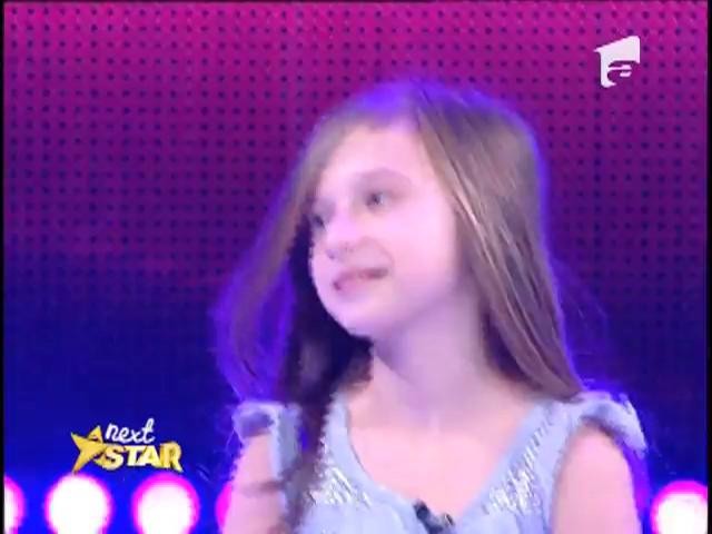 Prezentare: Alexandra Cojocariu este pasionata de c&acirc;ntat