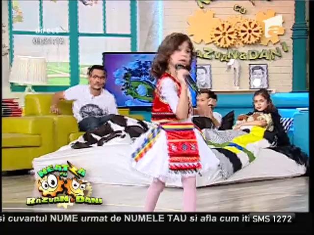 Ștefania Ivanov - &rdquo;Am la țară la bunici&rdquo;