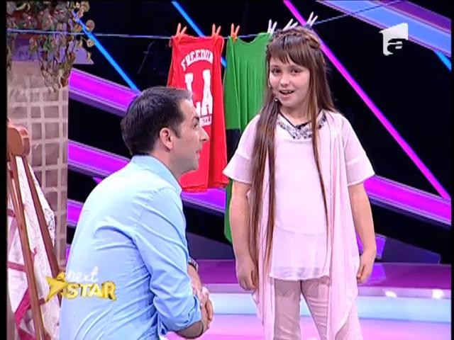 Prezentare: Anna Tkachi adoră să se plimbe cu rolele şi este pasionată de muzică