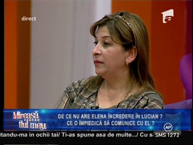 Elena şi Lucian, într-o relaţie complicată! Ce îi împiedică pe cei doi concurenţi să fie fericiţi!