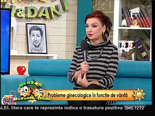 Problemele ginecologice &icirc;n funcție de v&acirc;rstă