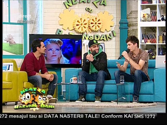 Victor Sas și Ștefan Condrea, lecții de beatbox