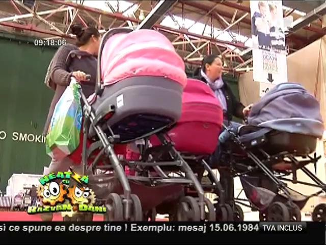 Mini-Răzvan și mini-Dani prezintă concertul starurilor &rdquo;Next Star&rdquo; de la Baby Boom!