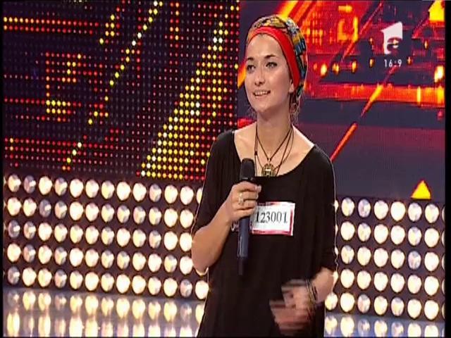 Jurizare: Maria Cojocaru se califică în următoarea etapă X Factor