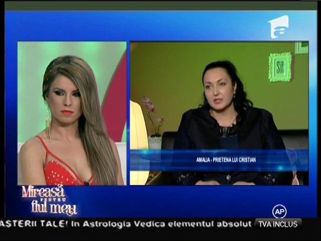 Amalia: "Elly şi Cristian au format un cuplu sub presiunea publicului!"