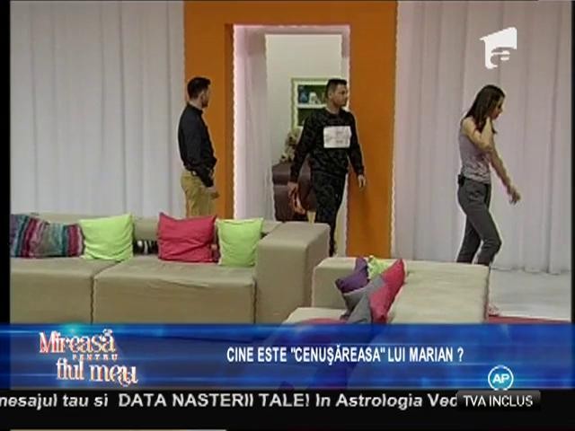 Marian, un adevărat prinţ! A primit cadou un pantof pentru a-şi găsi Cenuşăreasa!