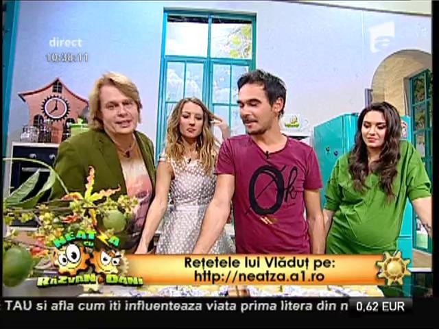 Reţeta lui Vlădutz: Rigatonni cu 10 br&acirc;nzeturi