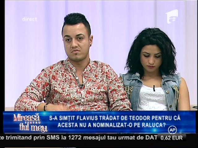 Flavius, supărat pe Teodor!? Ce s-a &icirc;nt&acirc;mplat &icirc;ntre cei doi!