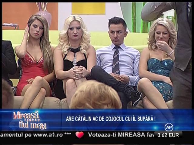 Competiţia culinară st&acirc;rneşte rivalităţi! Simona şi Cătălin, schimb de replici acide!