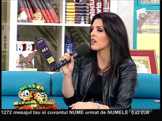 Diana Bisinicu ne prezintă single-ul "&Icirc;mi dai fiori".