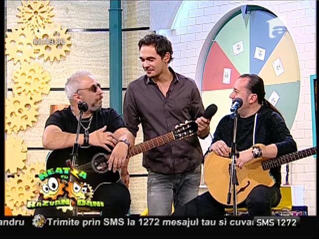 Claudiu Şarpe şi Cristian Creţu ne prezintă single-ul "Maria"