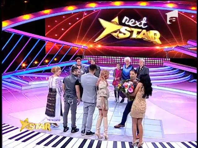 Juraţii Next Star, faţă &icirc;n faţă cu foştii &icirc;nvăţători