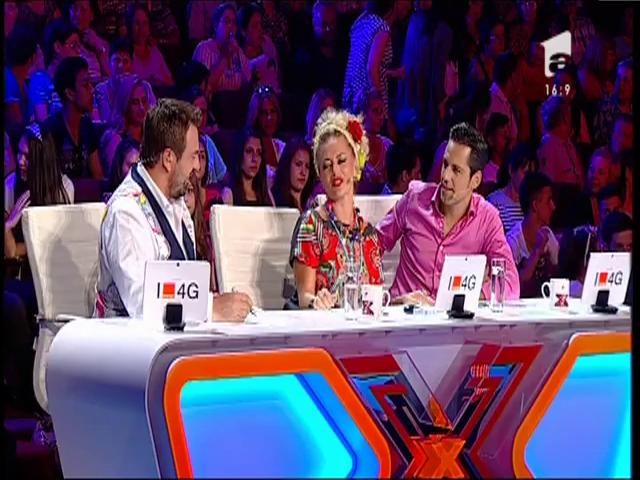 Jurații X Factor, puși pe șotii!