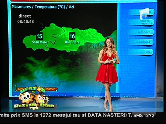 Vremea cu Flavia Mihăşan  14/11/2014