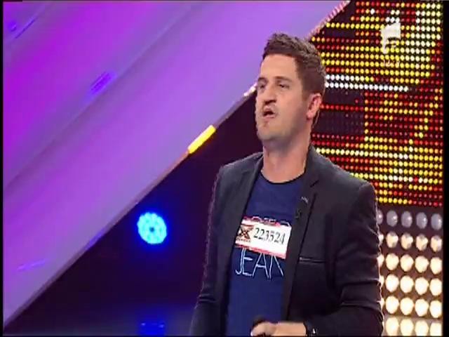 Gusttavo Lima - ”Balada”. Vezi aici cum cântă Alin Geacăr la X Factor