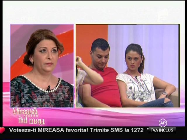 Elena, către Lucian: ”Mi-e drag de tine, dar nu te iubesc și nu știu dacă te voi putea iubi vreodată!”