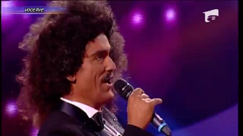 Lionel Richie & Diana Ross - "Endless Love". Vezi transformarea lui Cezar Ouatu la "Te cunosc de undeva!"