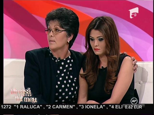 Mama Elenei: ”Lucian nu a avut sentimente puternice pentru fiica mea!”