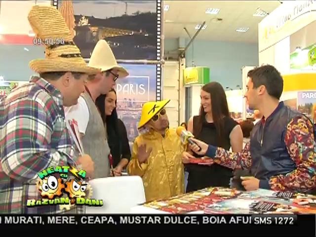 "Dezgustatorii", &icirc;n vizită la T&acirc;rgul de Turism