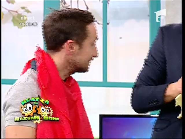 Provocare inedită la Neatza! Răzvan și Dani, la &rdquo;Ruleta cu ouă&rdquo;